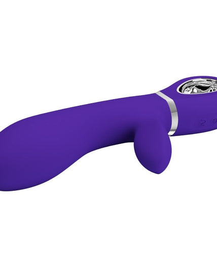 PRETTY LOVE - THOMAS MULTIFUNCTION G-SPOT VIBRATOR PURPLE PRETTY LOVE - THOMAS MULTIFUNCTION G-SPOT VIBRATOR PURPLE