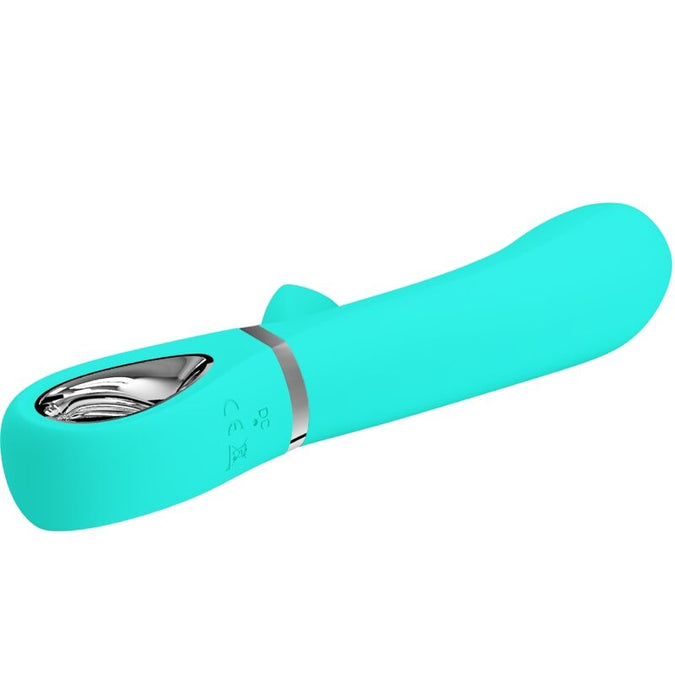 PRETTY LOVE - THOMAS MULTIFUNCTIONELE G-SPOT VIBRATOR AQUAGROEN