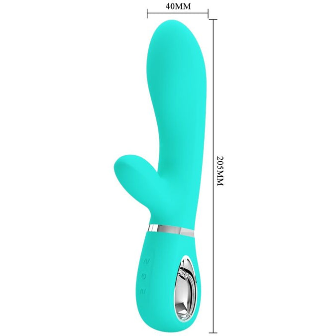 PRETTY LOVE - THOMAS MULTIFUNCTIONELE G-SPOT VIBRATOR AQUAGROEN