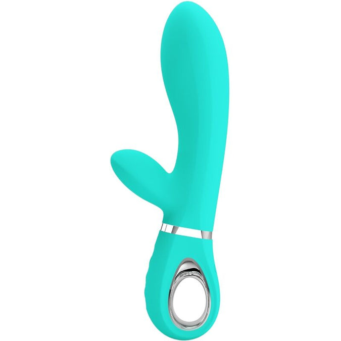 PRETTY LOVE - THOMAS MULTIFUNCTIONELE G-SPOT VIBRATOR AQUAGROEN