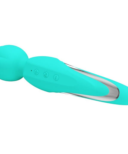 PRETTY LOVE - WALTER VIBRATOR WAND AQUA GREEN PRETTY LOVE - WALTER VIBRATOR WAND AQUA GREEN