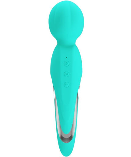 PRETTY LOVE - WALTER VIBRATOR WAND AQUA GREEN PRETTY LOVE - WALTER VIBRATOR WAND AQUA GREEN
