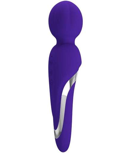 PRETTY LOVE - WALTER VIBRATOR WAND PURPLE PRETTY LOVE - WALTER VIBRATOR WAND PURPLE