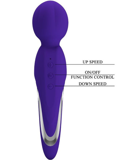 PRETTY LOVE - WALTER VIBRATOR WAND PURPLE PRETTY LOVE - WALTER VIBRATOR WAND PURPLE