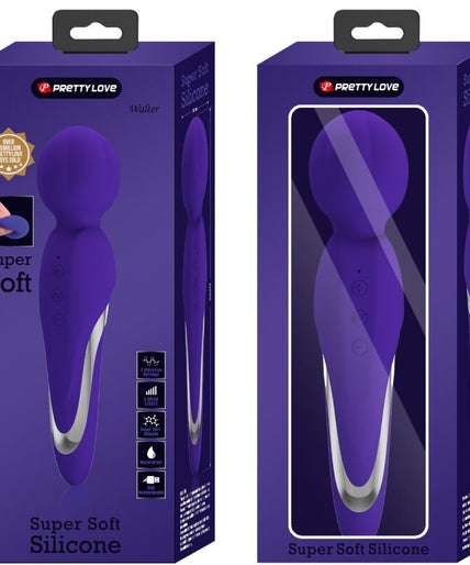 PRETTY LOVE - WALTER VIBRATOR WAND PURPLE PRETTY LOVE - WALTER VIBRATOR WAND PURPLE