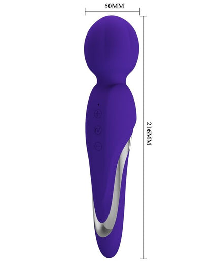 PRETTY LOVE - WALTER VIBRATOR WAND PURPLE PRETTY LOVE - WALTER VIBRATOR WAND PURPLE