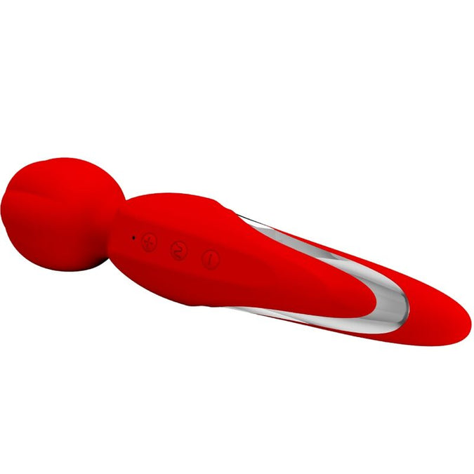 Pretty Love – Walter Vibrator Wand Red