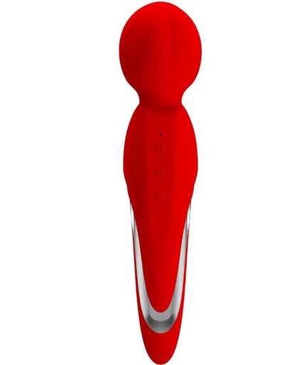 PRETTY LOVE - WALTER VIBRATOR WAND RED PRETTY LOVE - WALTER VIBRATOR WAND RED