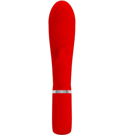 PRETTY LOVE - PRESCOTT MULTIFUNCTION G-SPOT VIBRATOR RED PRETTY LOVE - PRESCOTT MULTIFUNCTION G-SPOT VIBRATOR RED