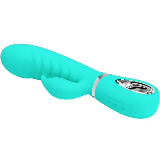 Pretty Love – Prescott Multifunction G – Spot Vibrator Aqua Groen