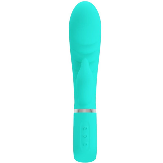 Pretty Love – Prescott Multifunction G – Spot Vibrator Aqua Groen