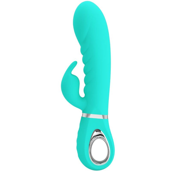 Pretty Love – Prescott Multifunction G – Spot Vibrator Aqua Groen