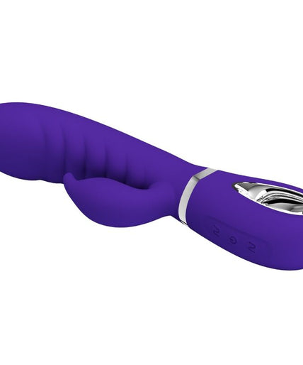 PRETTY LOVE - PRESCOTT MULTIFUNCTION G-SPOT VIBRATOR PURPLE PRETTY LOVE - PRESCOTT MULTIFUNCTION G-SPOT VIBRATOR PURPLE