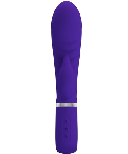 PRETTY LOVE - PRESCOTT MULTIFUNCTION G-SPOT VIBRATOR PURPLE PRETTY LOVE - PRESCOTT MULTIFUNCTION G-SPOT VIBRATOR PURPLE
