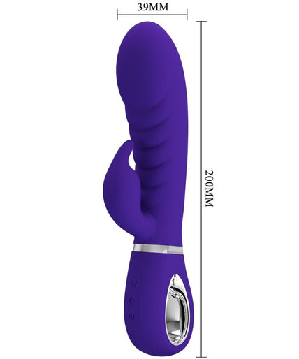 PRETTY LOVE - PRESCOTT MULTIFUNCTION G-SPOT VIBRATOR PURPLE PRETTY LOVE - PRESCOTT MULTIFUNCTION G-SPOT VIBRATOR PURPLE