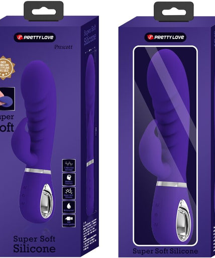 PRETTY LOVE - PRESCOTT MULTIFUNCTION G-SPOT VIBRATOR PURPLE PRETTY LOVE - PRESCOTT MULTIFUNCTION G-SPOT VIBRATOR PURPLE