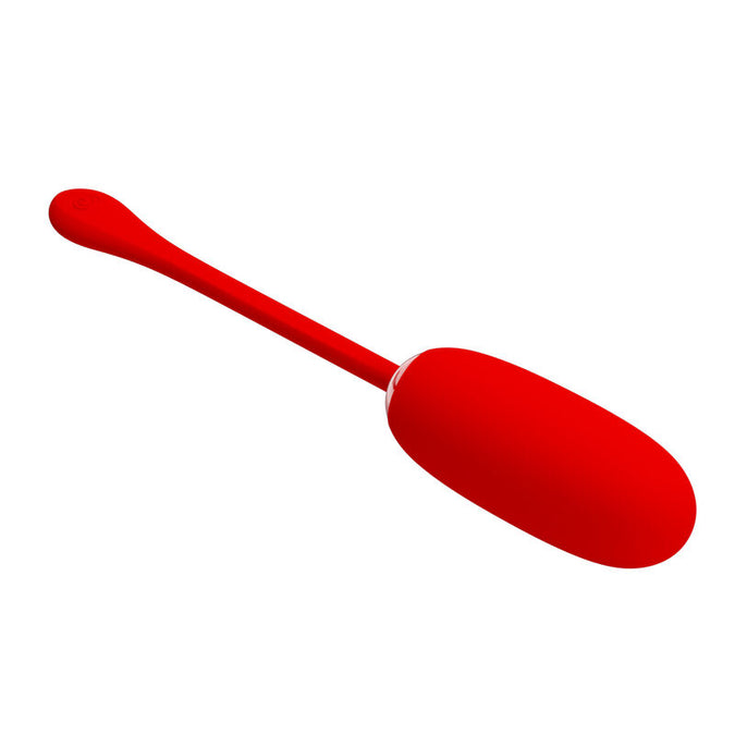 Pretty Love – Julius Waterproof – Rechargeable Vibrating Egg Red