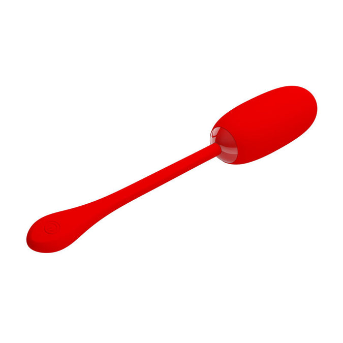 Pretty Love – Julius Waterproof – Rechargeable Vibrating Egg Red