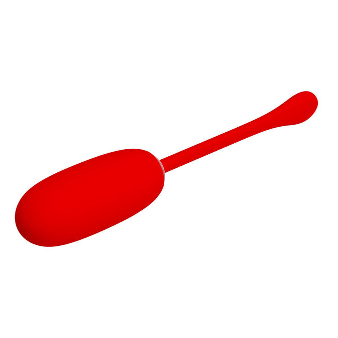 Pretty Love – Julius Waterproof – Rechargeable Vibrating Egg Red