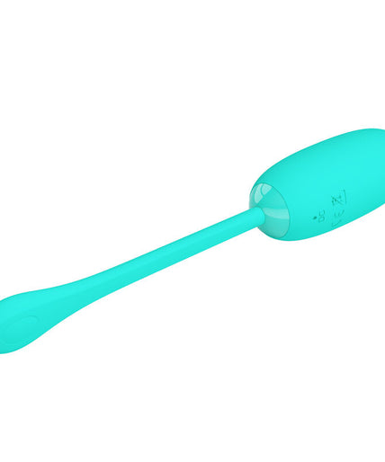PRETTY LOVE - JULIUS WATERPROOF-RECHARGEABLE VIBRATING EGG AQUA GREEN PRETTY LOVE - JULIUS WATERPROOF-RECHARGEABLE VIBRATING EGG AQUA GREEN