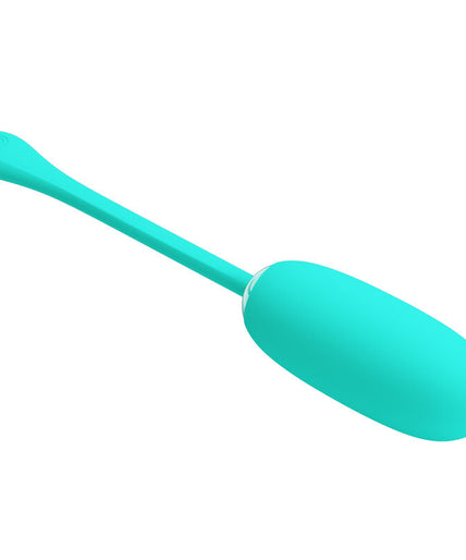 PRETTY LOVE - JULIUS WATERPROOF-RECHARGEABLE VIBRATING EGG AQUA GREEN PRETTY LOVE - JULIUS WATERPROOF-RECHARGEABLE VIBRATING EGG AQUA GREEN