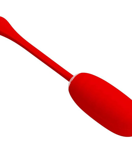 PRETTY LOVE - KIRK RECHARGEABLE VIBRATING EGG RED PRETTY LOVE - KIRK RECHARGEABLE VIBRATING EGG RED