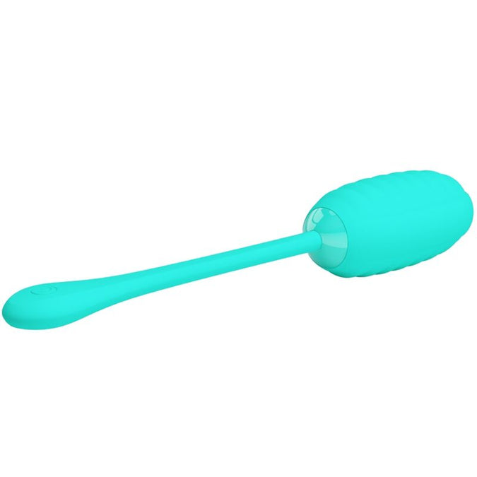 Pretty Love – Kirk Rechargeable Vibrating Egg Aqua Green