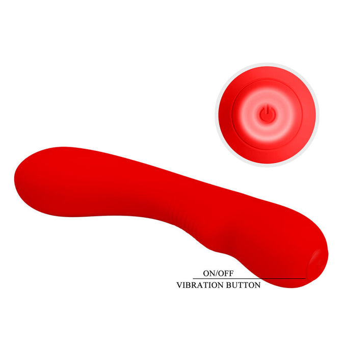 PRETTY LOVE - PRESCOTT OPLAADBARE VIBRATOR ROOD