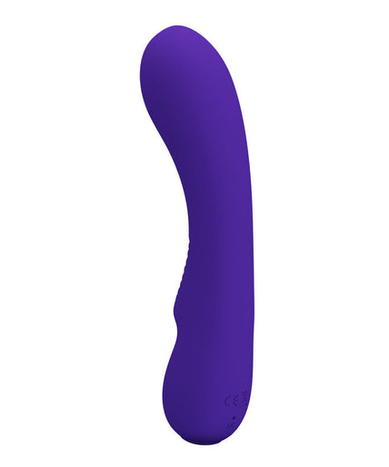 PRETTY LOVE - PRESCOTT RECHARGEABLE VIBRATOR PURPLE PRETTY LOVE - PRESCOTT RECHARGEABLE VIBRATOR PURPLE