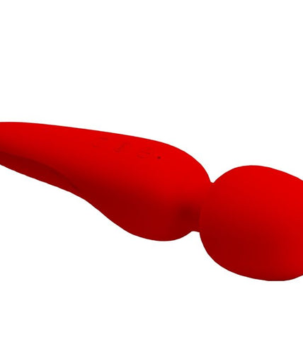 PRETTY LOVE - MEREDITH MASSAGER 12 VIBRATIEMODI ROOD PRETTY LOVE - MEREDITH MASSAGER 12 VIBRATIEMODI ROOD