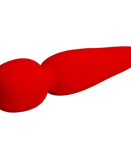 PRETTY LOVE - MEREDITH MASSAGER 12 VIBRATIEMODI ROOD PRETTY LOVE - MEREDITH MASSAGER 12 VIBRATIEMODI ROOD