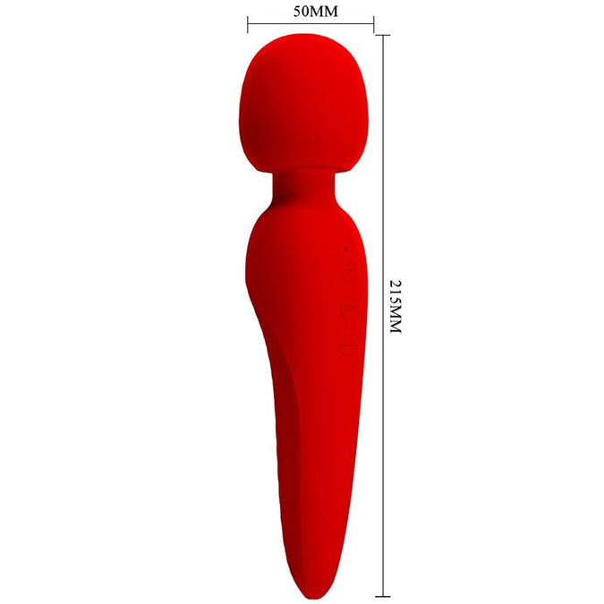 PRETTY LOVE - MEREDITH MASSAGER 12 VIBRATIEMODI ROOD