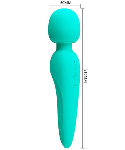 PRETTY LOVE - MEREDITH MASSAGER 12 TRILLINGEN AQUAMARIJN PRETTY LOVE - MEREDITH MASSAGER 12 TRILLINGEN AQUAMARIJN