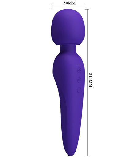 PRETTY LOVE - MEREDITH MASSAGER 12 TRILLINGSSTANDEN PAARS PRETTY LOVE - MEREDITH MASSAGER 12 TRILLINGSSTANDEN PAARS