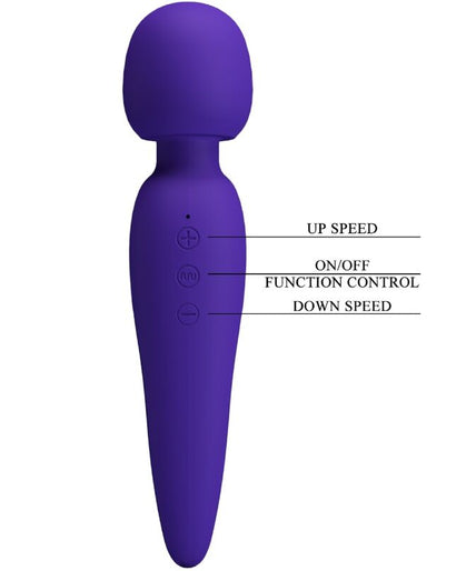 PRETTY LOVE - MEREDITH MASSAGER 12 TRILLINGSSTANDEN PAARS PRETTY LOVE - MEREDITH MASSAGER 12 TRILLINGSSTANDEN PAARS
