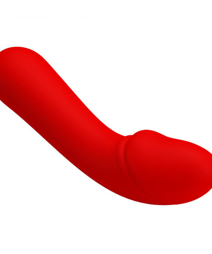 PRETTY LOVE - CETUS RECHARGEABLE VIBRATOR RED PRETTY LOVE - CETUS RECHARGEABLE VIBRATOR RED