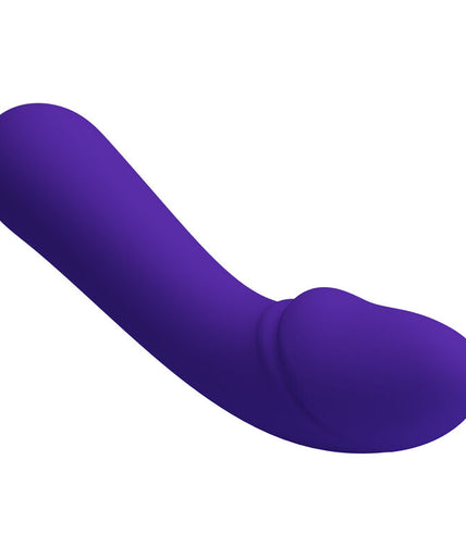 PRETTY LOVE - CETUS RECHARGEABLE VIBRATOR PURPLE PRETTY LOVE - CETUS RECHARGEABLE VIBRATOR PURPLE