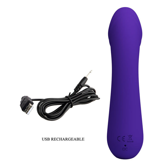 Pretty Love – Cetus Wiederaufladbarer Vibrator Lila