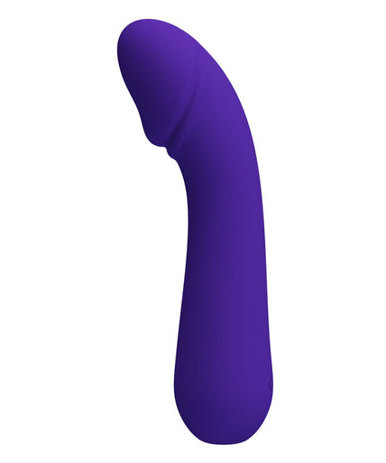 PRETTY LOVE - CETUS RECHARGEABLE VIBRATOR PURPLE PRETTY LOVE - CETUS RECHARGEABLE VIBRATOR PURPLE
