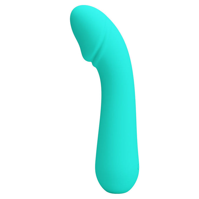 Pretty Love – Cetus Oplaadbare Vibrator Aqua Groen