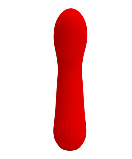 PRETTY LOVE - FAUN RECHARGEABLE VIBRATOR RED PRETTY LOVE - FAUN RECHARGEABLE VIBRATOR RED
