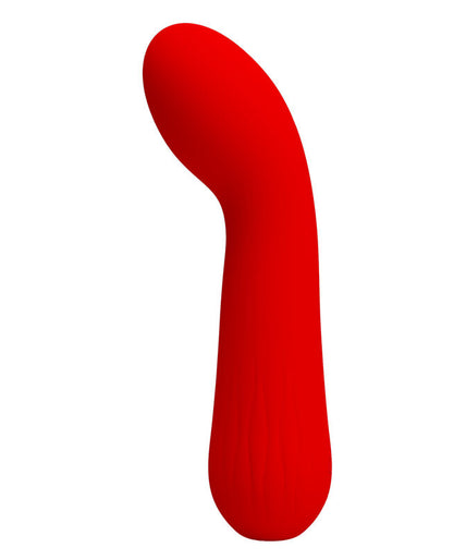 PRETTY LOVE - FAUN RECHARGEABLE VIBRATOR RED PRETTY LOVE - FAUN RECHARGEABLE VIBRATOR RED