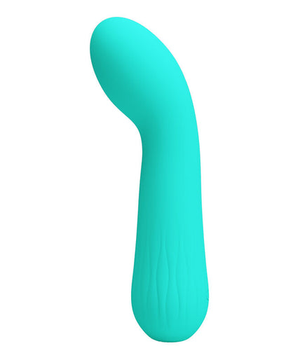 PRETTY LOVE - FAUN RECHARGEABLE VIBRATOR AQUA GREEN PRETTY LOVE - FAUN RECHARGEABLE VIBRATOR AQUA GREEN