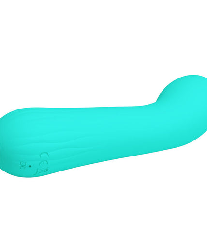 PRETTY LOVE - FAUN RECHARGEABLE VIBRATOR AQUA GREEN PRETTY LOVE - FAUN RECHARGEABLE VIBRATOR AQUA GREEN