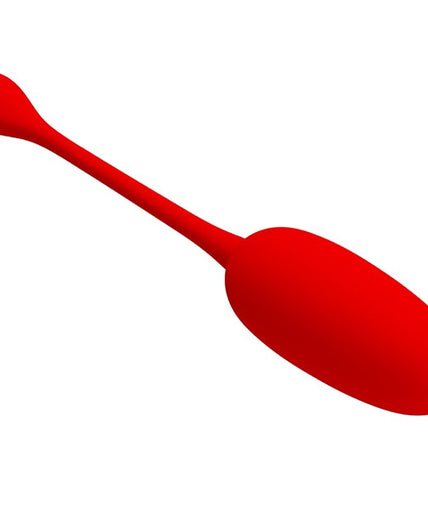 PRETTY LOVE - KNUCKER RED RECHARGEABLE VIBRATING EGG PRETTY LOVE - KNUCKER RED RECHARGEABLE VIBRATING EGG