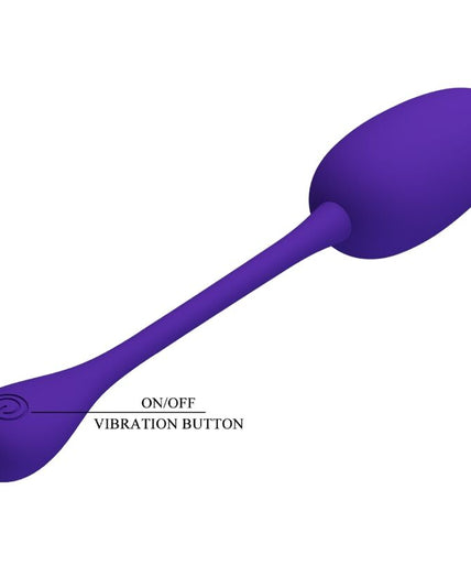 Pretty Love – Knucker Purple Oplaadbaar Vibrerend Ei Pretty Love – Knucker Purple Oplaadbaar Vibrerend Ei