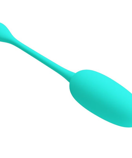 PRETTY LOVE - KNUCKER WATER GREEN RECHARGEABLE VIBRATING EGG PRETTY LOVE - KNUCKER WATER GREEN RECHARGEABLE VIBRATING EGG