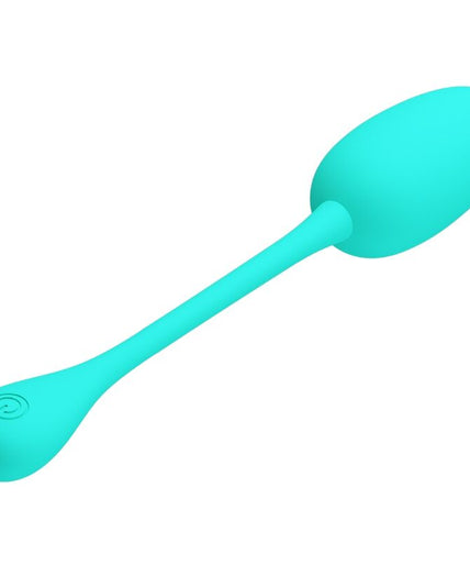 PRETTY LOVE - KNUCKER WATER GREEN RECHARGEABLE VIBRATING EGG PRETTY LOVE - KNUCKER WATER GREEN RECHARGEABLE VIBRATING EGG