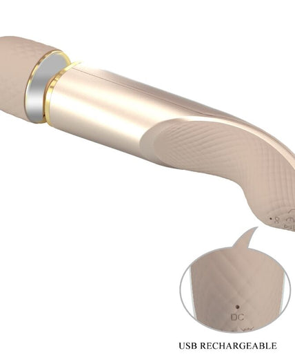 PRETTY LOVE - MASSAGER 7 VIBRATION MODES CHAMPAGNE PRETTY LOVE - MASSAGER 7 VIBRATION MODES CHAMPAGNE