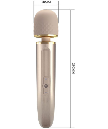 PRETTY LOVE - MASSAGER 7 VIBRATION MODES CHAMPAGNE PRETTY LOVE - MASSAGER 7 VIBRATION MODES CHAMPAGNE
